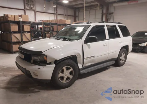 2004 Chevrolet Trailblazer Lt from USA, damaged, VIN 1GNDS13S942211181